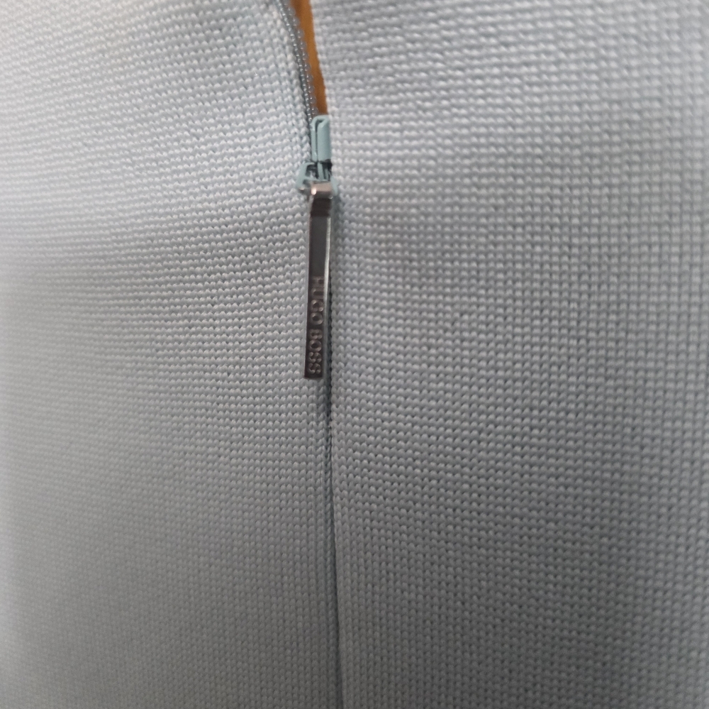 Hugo Boss Demiara Sheath Dress in Mint Size 8 - Picture 9 of 11